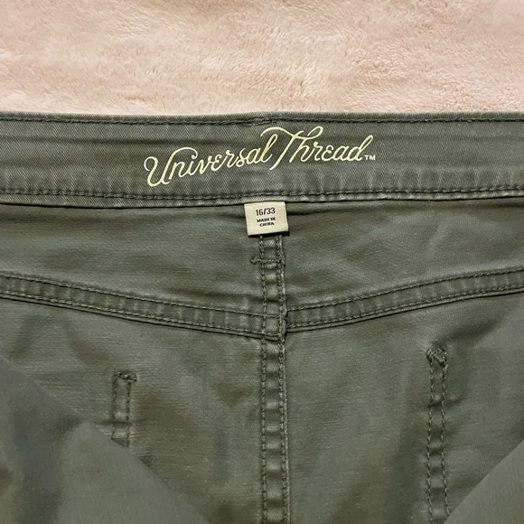Universal Thread Demin Skirt (16) - Picture 3 of 6
